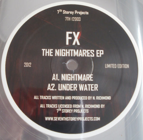 FX - The Nightmares EP - 7th Storey Projects ‎– 7TH 12003
