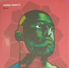 Ashley Henry ‎– Ashley Henry's 5ive - Jazz Refreshed ‎– jrf0006