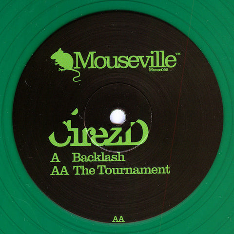 CirezD - Backlash / The Tournament -  Mouseville ‎– Mouse022