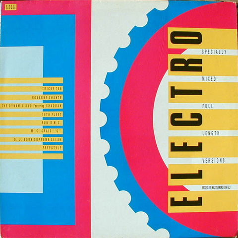 Various ‎– Street Sounds Electro 10 - Street Sounds ‎– ELCST 10