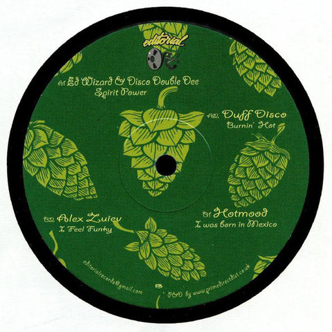 Various ‎– Le Depanneur EP - Editorial ‎– ED24