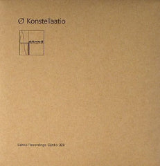 Ø ‎– Konstellaatio - Sähkö Recordings ‎– Sähkö-028