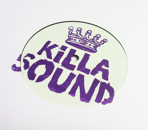 Lapo & Ago - Dreadlock Blues 10" Killa Sound ‎– KILLA005