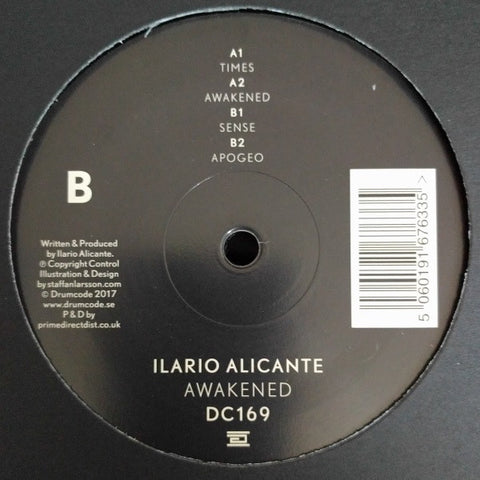 Ilario Alicante ‎– Awakened - Drumcode ‎– DC169