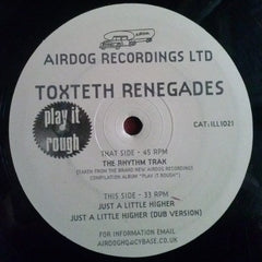 Toxteth Renegades ‎– Just A Little Higher - Air Dog Records ‎– ILL1021