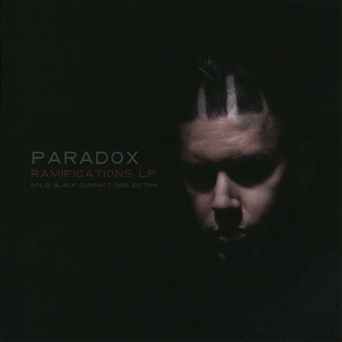 Paradox ‎– Ramifications LP (CD) Paradox Music ‎– PMLPCD02