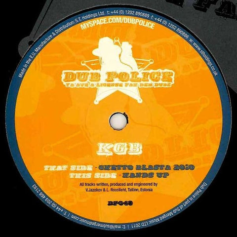 KGB - Ghetto Blasta 2010 / Hands Up Dub Police DP049