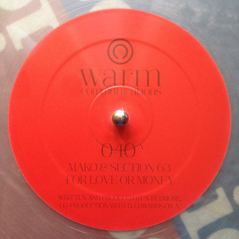 Mako - How Do You Feel 12" Warm Communications ‎– WARM040