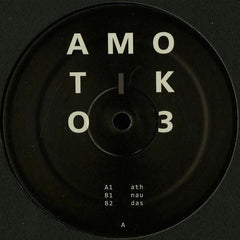 Amotik ‎– Amotik 003 12" AMOTIK ‎– Amtk003