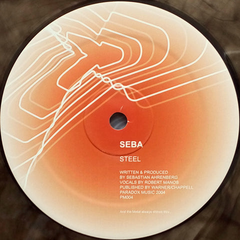Seba ‎– Steel / Piemo For B Paradox Music ‎– PM004