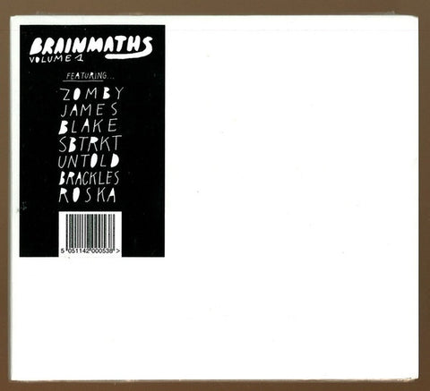 Various Artists - BRAiNMATHs Vol 1 (CD) Brainmath