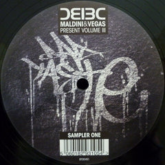Maldini&Vegas - Bad Taste Volume III (Sampler One) 12" Bad Taste Recordings BT004S1