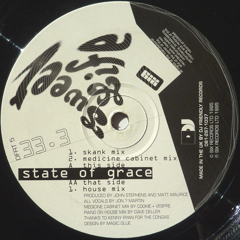 Sweet Life - State Of Grace DJ Friendly Records DFRT 5