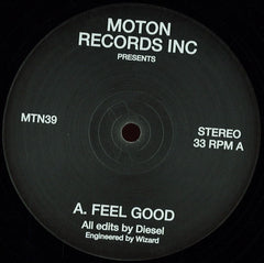 Diesel ‎– Feel Good Moton Records Inc ‎– MTN39