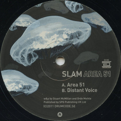 Slam ‎– Area 51 12" Drumcode ‎– DC85