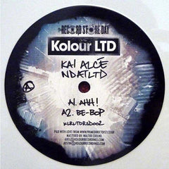 Kai Alce ‎– Ndatltd - Kolour LTD ‎– KLRLTDRSD002 (RSD MARBLED VINYL)