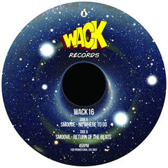 Smoove ‎– Nowhere To Go - Wack Records ‎– WACK16