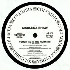 Marlena Shaw ‎– Touch Me In The Morning - Columbia ‎– AS 678