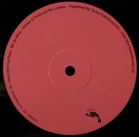 Luvless ‎– Luvmaschine - Tsuba Records ‎– Tsuba073