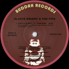 Gladys Knight & The Pips - Love Is Always On Your Mind - Buddah Records ‎– DISCO115P