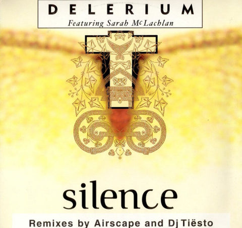 Delerium Featuring Sarah McLachlan ‎– Silence - Nettwerk ‎– 5037703310612