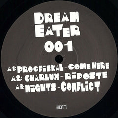 Various ‎– Dream Eater 001 - Dream Eater Records ‎– DreamEater001