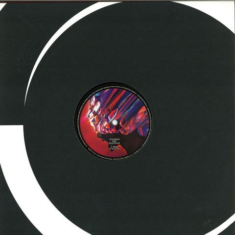 Telekinesis - Break / Shut Up 12" Blackout Music NL ‎– BLCKTNL029