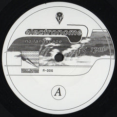 Electronome ‎– No Landscape - Murder Capital ‎– M-006