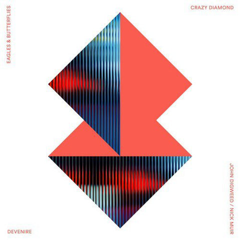Eagles & Butterflies, John Digweed & Nick Muir ‎– Crazy Diamond - Bedrock Records ‎– Beddigivin118