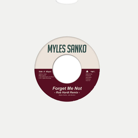 Myles Sanko ‎– Forget Me Not / Promises - Legere Recordings ‎– LEGO131VL