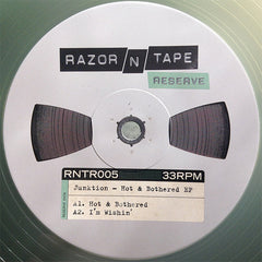 Junktion - Hot & Bothered EP - Razor N Tape Reserve ‎– RNTR005 - black Vinyl Repress