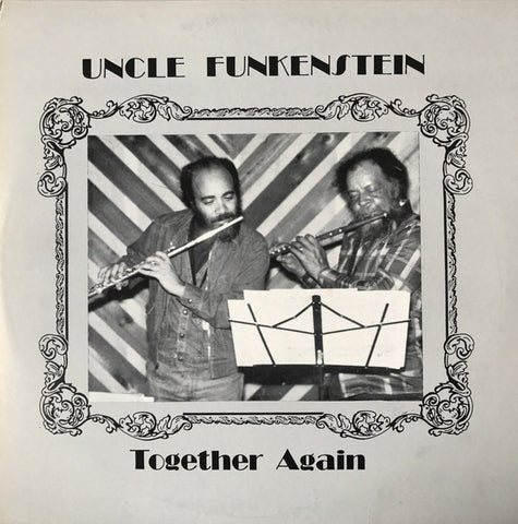Uncle Funkenstein ‎– Together Again - Jazzman ‎– JMANCD 023