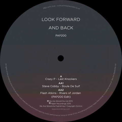 Various ‎– Look Forward and Back Paper Recordings ‎– PAP 200