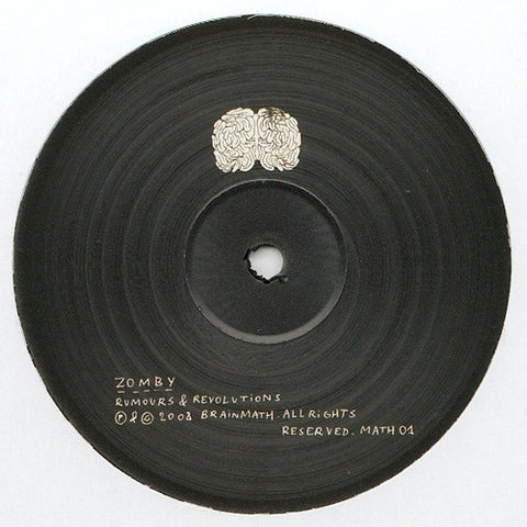 Zomby - Rumours & Revolutions 12" Brainmath MATH 01