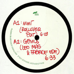 Various ‎– Rollover Edit Service Volume 3 - Anything Goes ‎– ROLL003