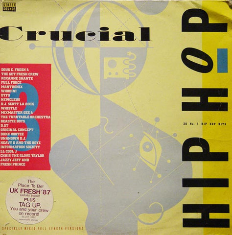 Various - Street Sounds Crucial Electro 3 ELCST1002 Street Sounds