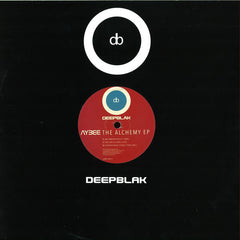 Aybee ‎– The Alchemy EP 12" Deepblak ‎– DBRV 023