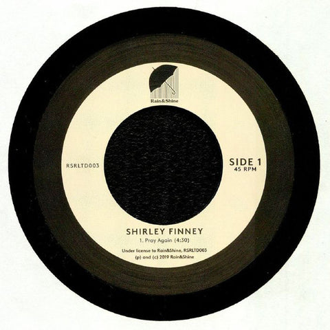 Shirley Finney ‎– Pray Again - Rain&Shine ‎– RSRLTD003