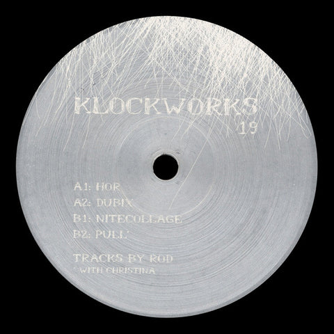 Rod - Klockworks 19 12" Klockworks ‎– KW 19