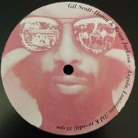 Gil Scott-Heron & Brian Jackson / Bob Marley ‎– Angola Louisiana / Concrete Jungle - Pantone Music ‎– DJK 001