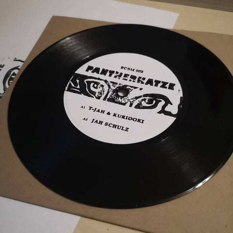 T-Jah, Kuriooki, Jah Schulz ‎– Pantherkatze - Basscomesaveme ‎– BCSM002