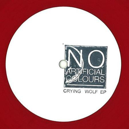 No Artificial Colours ‎– Crying Wolf EP 12" Madtech Records ‎– KCMTDL012