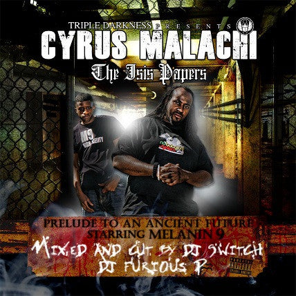 Cyrus Malachi ‎– The Isis Papers (CD) No Cure Records