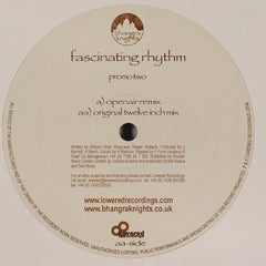 Bhangra Knights - Fascinating Rhythm 12" Lowered Recordings LOWER 001 P2