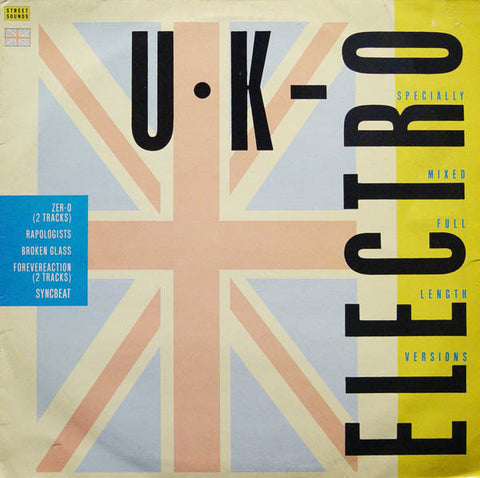 Various - Street Sounds UK Electro 12" ELCST1984 Street Sounds