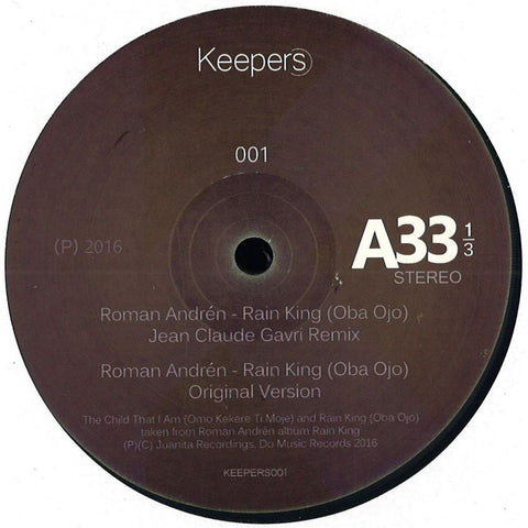 oman Andrén ‎– Rain King Keepers ‎– KEEPERS001