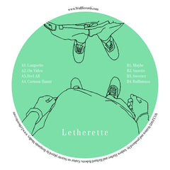 Letherette ‎– EP3 - Wulf ‎– WULF003