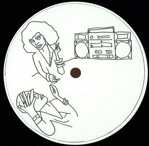 Romare ‎– Rainbow 12" Ninja Tune ‎– ZEN12418