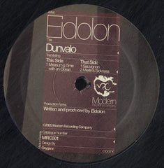 Eidolon ‎– Dunvalo - Modern Recording Company ‎– MRC001