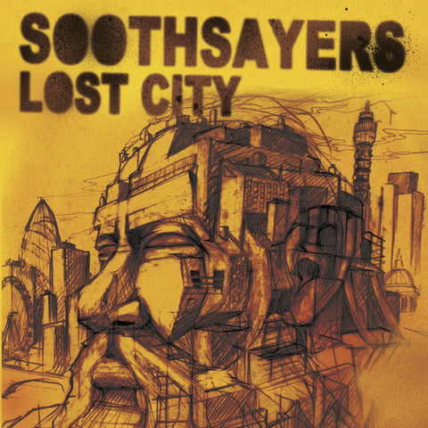 Soothsayers ‎– Lost City - Red Earth Records ‎– REDE001LP